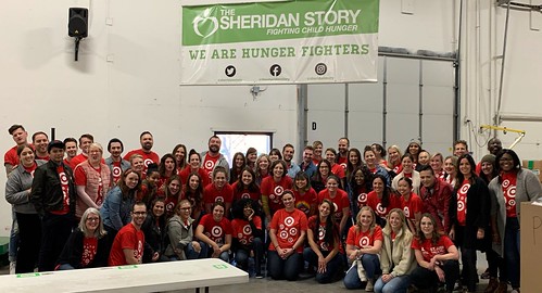 Target Visuals Packing Event, 11/7/19