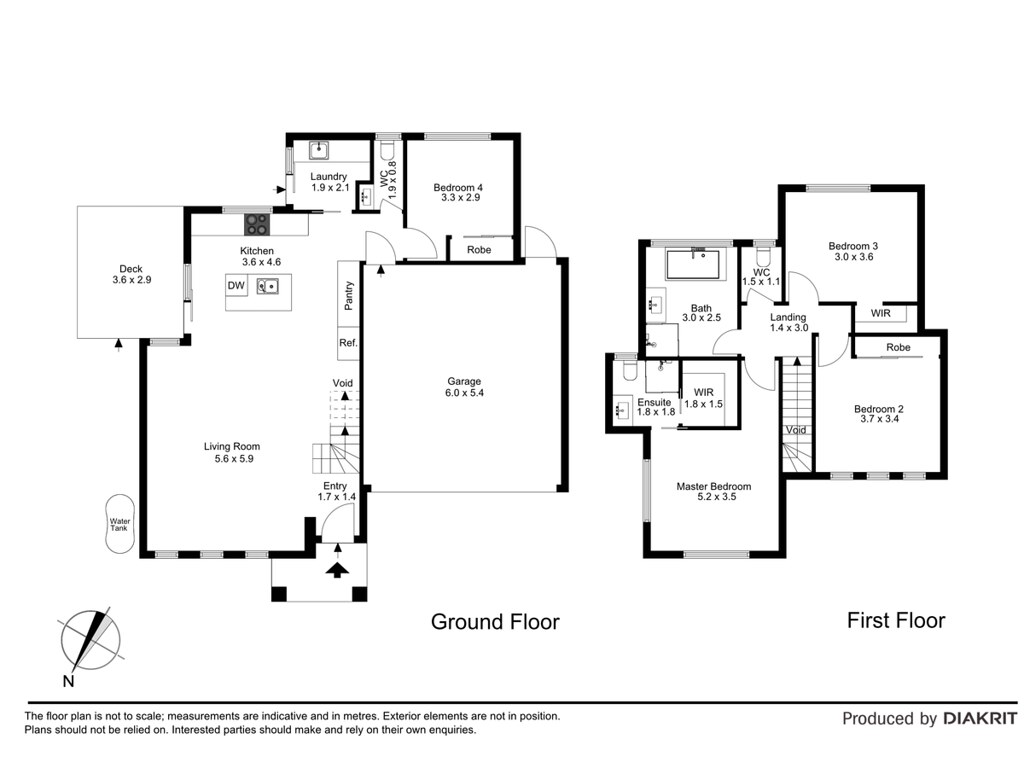 Unit 2/1 Shane Court, Avondale Heights VIC 3034 floorplan