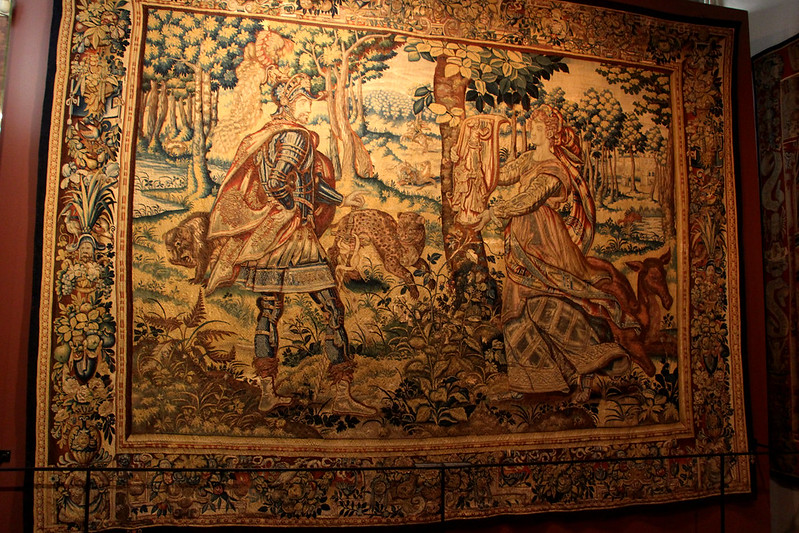 Tapestry<br/>© <a href="https://flickr.com/people/87974483@N02" target="_blank" rel="nofollow">87974483@N02</a> (<a href="https://flickr.com/photo.gne?id=49036558633" target="_blank" rel="nofollow">Flickr</a>)
