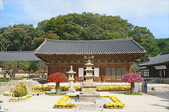 Le Yeongsanjeon du temple Tongdo-sa (Corée du sud)
