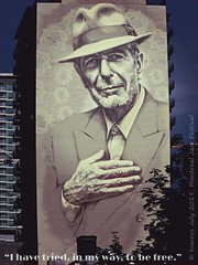 'L'incomparable' Leonard Cohen.  (♰ Nov 7, 2016) Montreal Jazz.