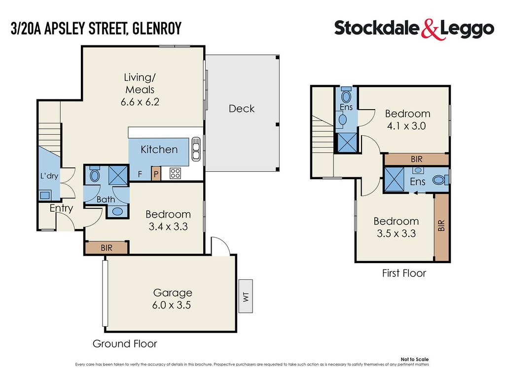 3/20A Apsley Street, Glenroy VIC 3046 floorplan
