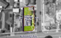20 Ashleigh Avenue, Frankston VIC