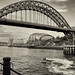 Newcastle upon Tyne: jet skiing on the river