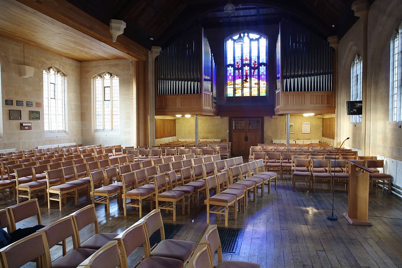 Chapel - interior