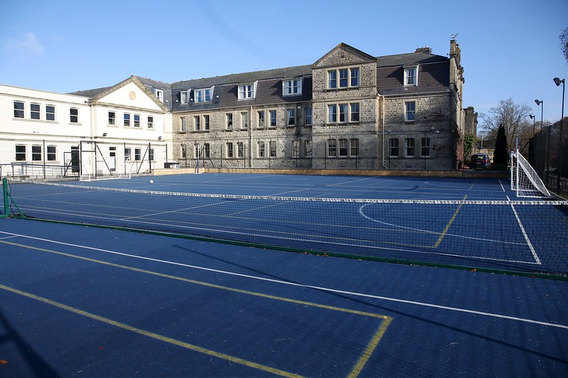Prep School Netball Courts