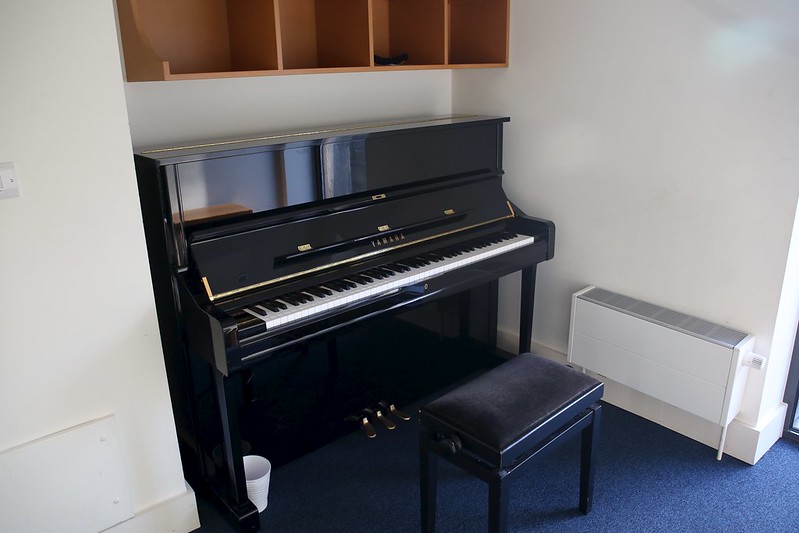 Practice room - Music centre