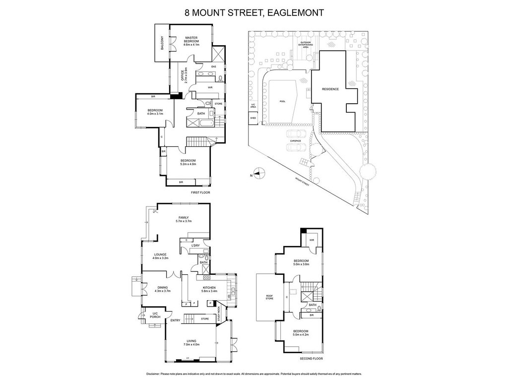 8 Mount Street, Eaglemont VIC 3084 floorplan