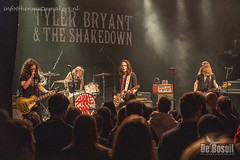 Tyler Bryant & The Shakedown plus support: Outside Revelation