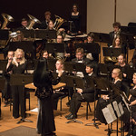<b>Homecoming Concert</b><br/> Symphony Orchestra, Nordic Choir and Concert Band showcased their work at a homecoming concert in the CFL Main Hall on Oct. 6, 2019. Photo by Danica Nolton.<a href="//farm66.static.flickr.com/65535/49055061873_e1b3ba5480_o.jpg" title="High res">&prop;</a>
