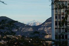 Mont Blanc @ Viewpoint @ Bois de la Bâtie @ Walk along the Arve river