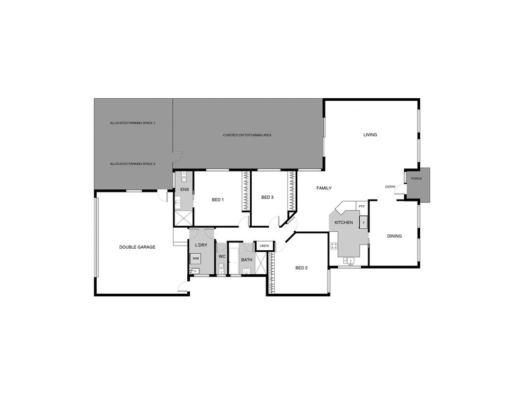 23 Bendora Crescent, Palmerston ACT 2913 floorplan