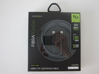 Energea FibraTough USB-C to Lightning Cable