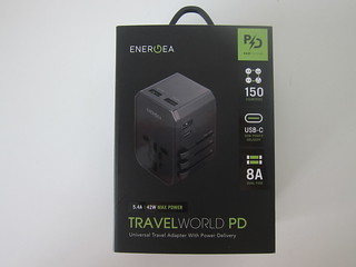 Energea TravelWorld Adapter PD