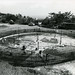 WESTERN SAMOA: Apia Water Supply - A concrete reservoir under construction on the slopes of Mount Vaea overlooking Apia