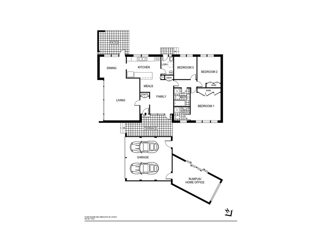 14 Jarvis Place, Macquarie ACT 2614 floorplan