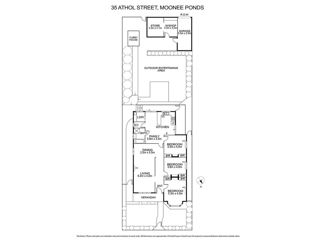 35 Athol Street, Moonee Ponds VIC 3039 floorplan