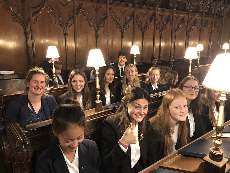 Chapel Choir Sing Evensong at Chichester Cathedral - 13th November 2019