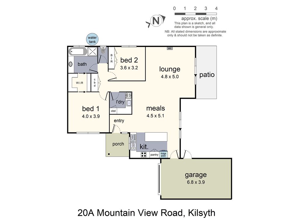 20A Mountain View Road, Kilsyth VIC 3137 floorplan