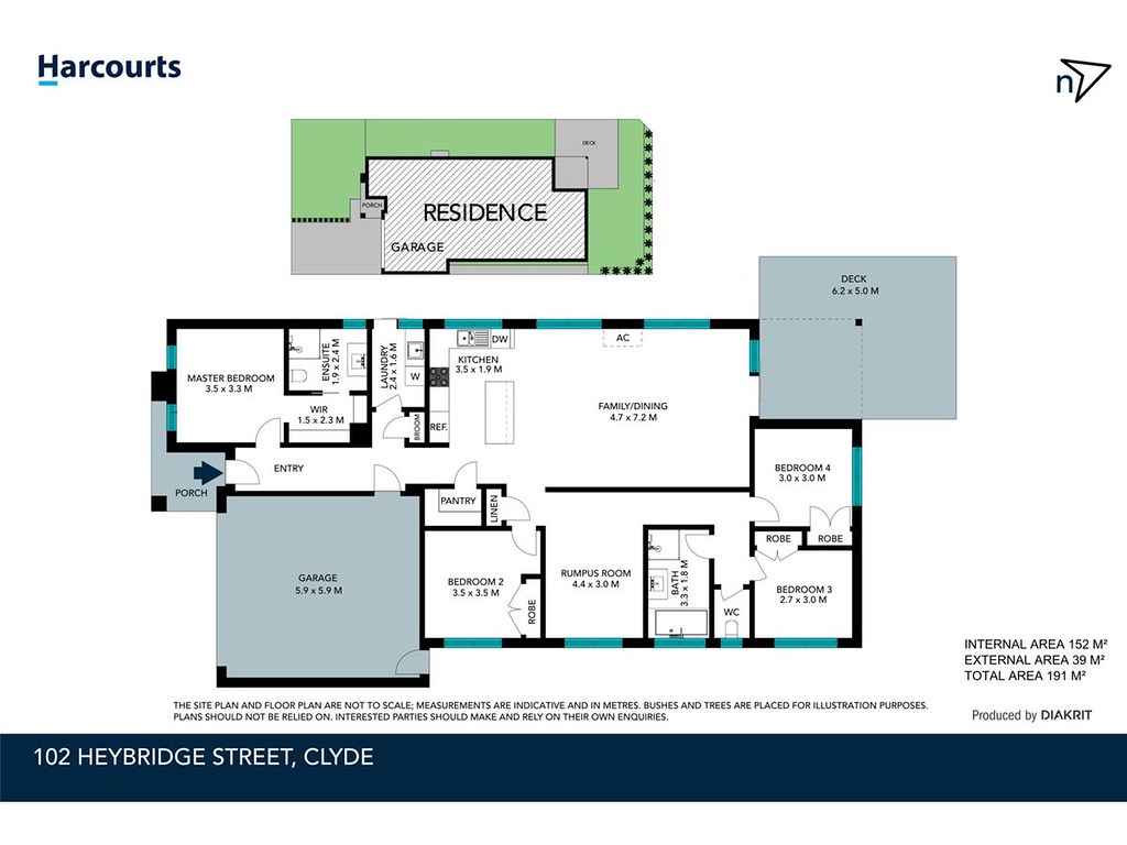 102 Heybridge Street, Clyde VIC 3978 floorplan