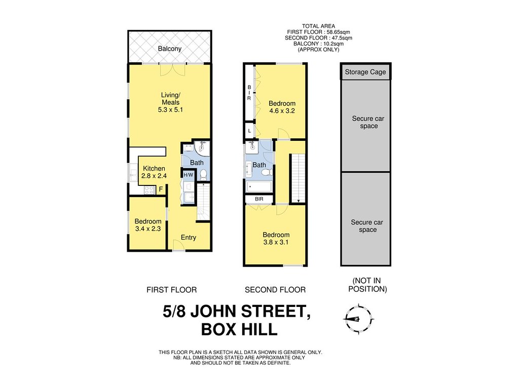 5/8 John Street, Box Hill VIC 3128 floorplan