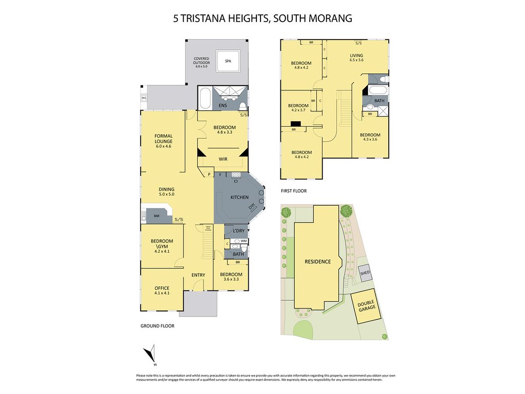 5 Tristana Heights, South Morang VIC 3752 floorplan