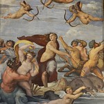14 Вилла Фарнезина. Рафаэль Триумф Галатеи, 1512