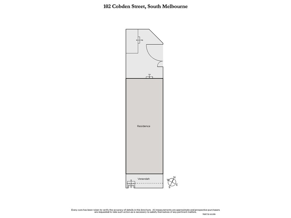 102 Cobden Street, South Melbourne VIC 3205 floorplan