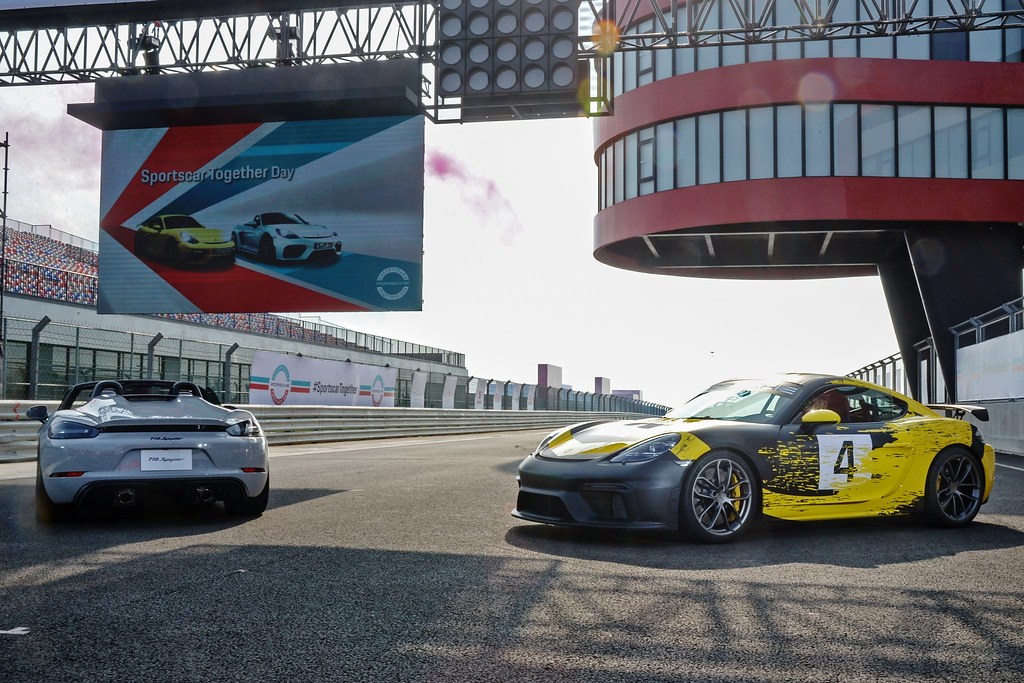 手排的純粹熱血!全新Porsche 718 Cayman GT4、718 Spyder登台發表 20 porsche 191115-23