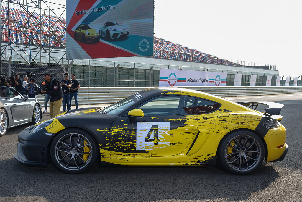 手排的純粹熱血!全新Porsche 718 Cayman GT4、718 Spyder登台發表 7 porsche 191115-5
