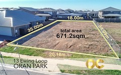 13 Ewing Loop, Oran Park NSW