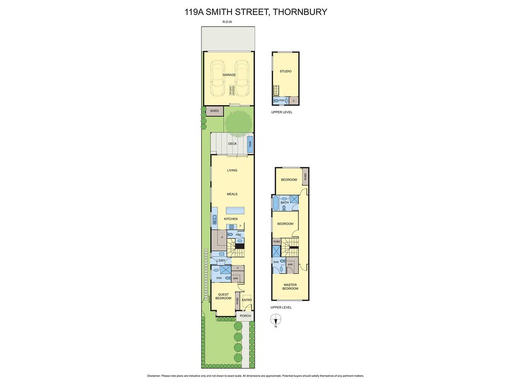 119A Smith Street, Thornbury VIC 3071 floorplan