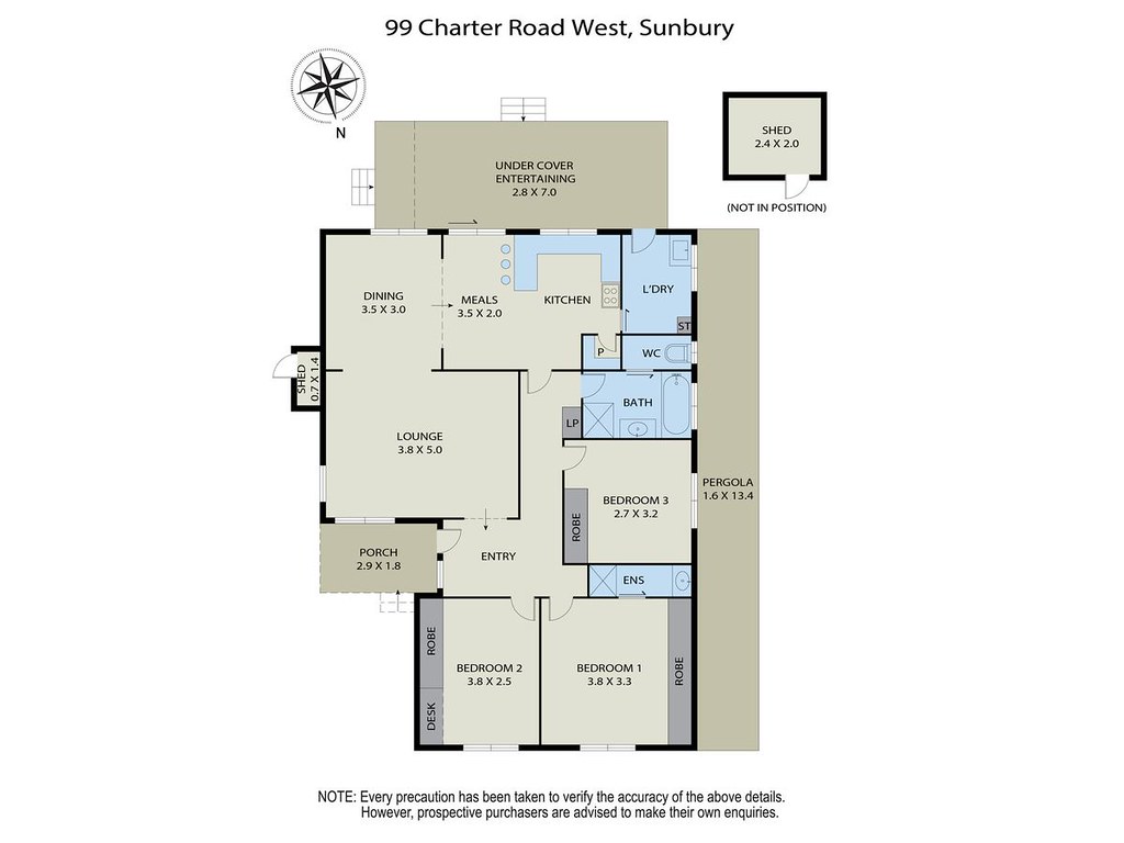 99 Charter Road West, Sunbury VIC 3429 floorplan