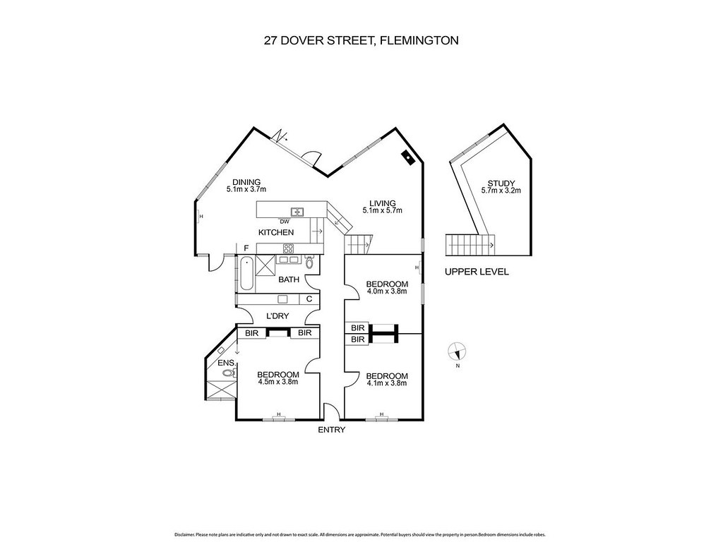 27 Dover Street, Flemington VIC 3031 floorplan