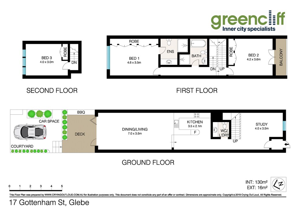 17 Gottenham St, Glebe NSW 2037 floorplan