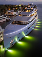 Superyacht Aviva - Fort Lauderdale