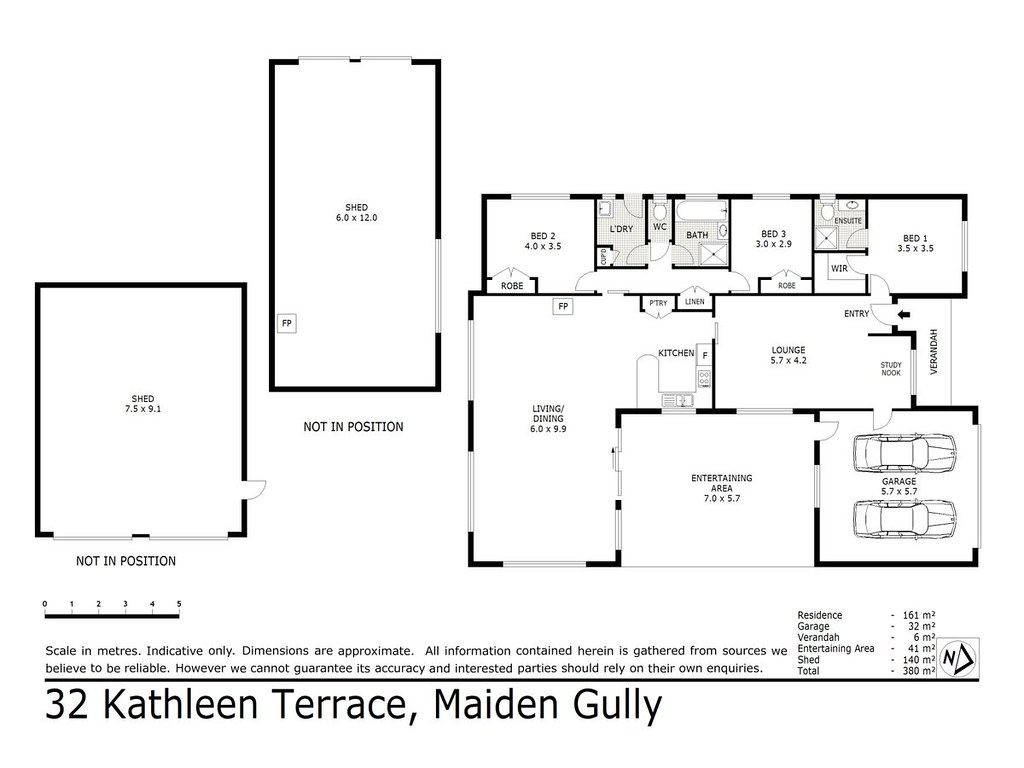 32 Kathleen Terrace, Maiden Gully VIC 3551 floorplan