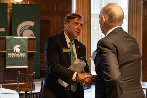 President's Welcome Luncheon in NYC, November 2019