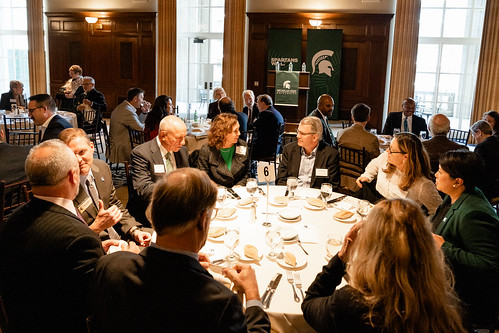 President's Welcome Luncheon in NYC, November 2019