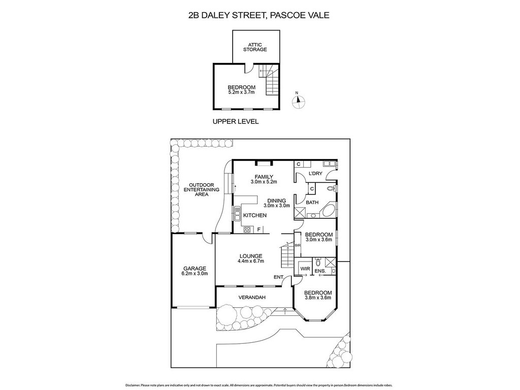 2A Daley Street, Pascoe Vale VIC 3044 floorplan