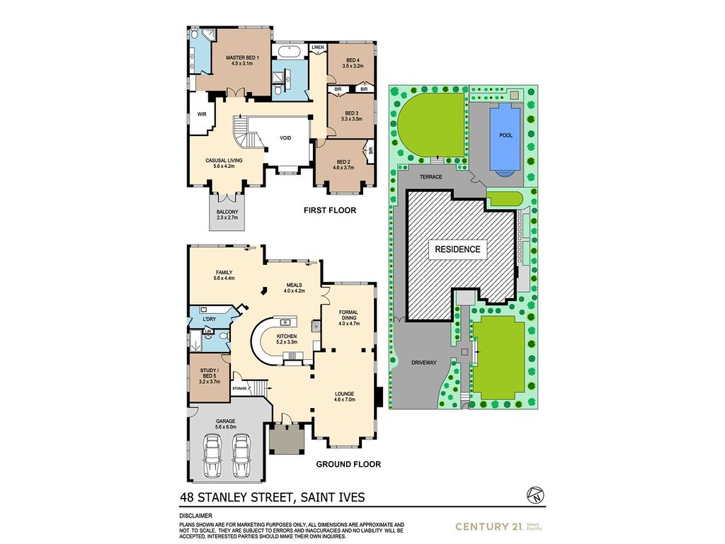 48 Stanley St, St Ives NSW 2075 floorplan
