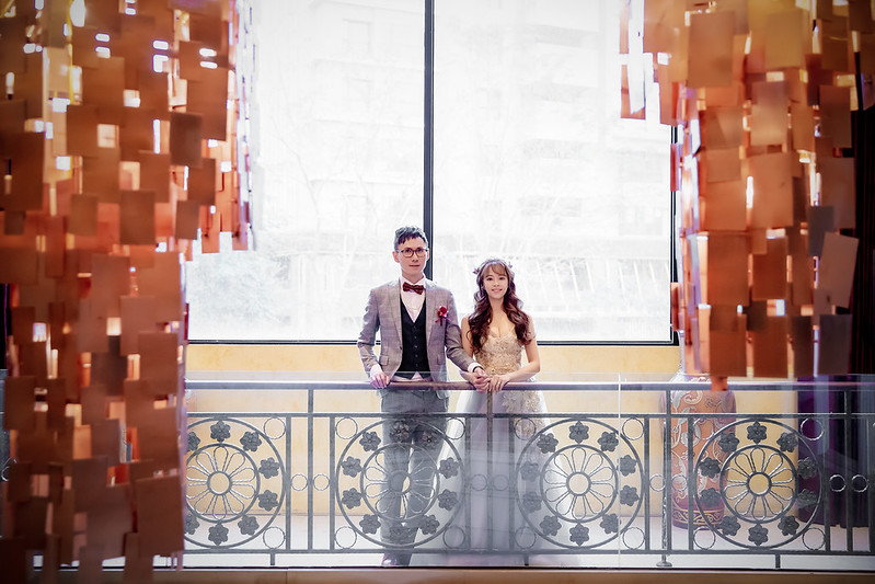 婚禮攝影 [秉修❤毓瑾] 訂結之囍@台中寶麗金市政店