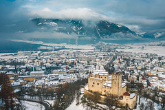 Early winter in Bruneck | Italia aerial #323/365