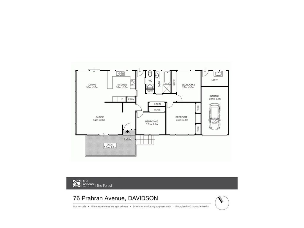 76 Prahran Avenue, Davidson NSW 2085 floorplan
