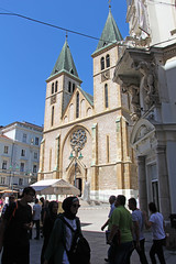 Sarajevo - Katedrala Srca Isusova