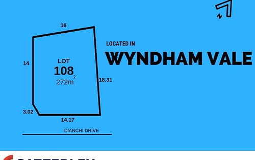 Lot 108, Dianchi Drive, Wyndham Vale VIC