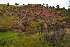 A Hillside Exposed While on the Wind Cave Canyon Trail (Wind Cave National Park)