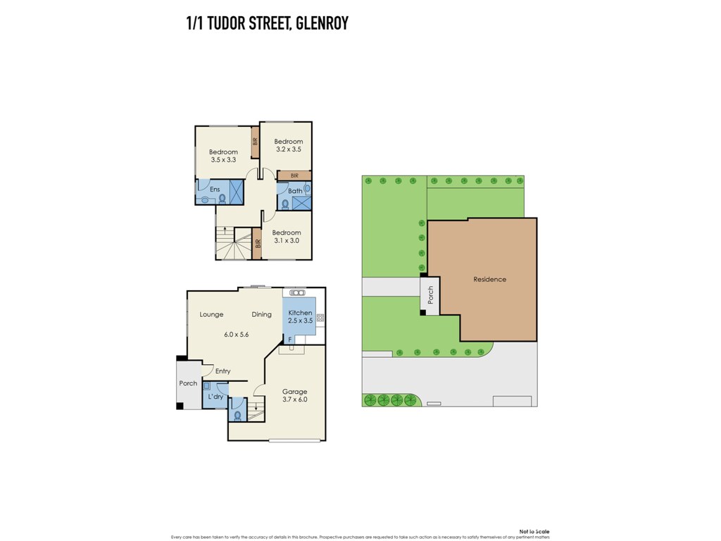 1/1 Tudor Street, Glenroy VIC 3046 floorplan