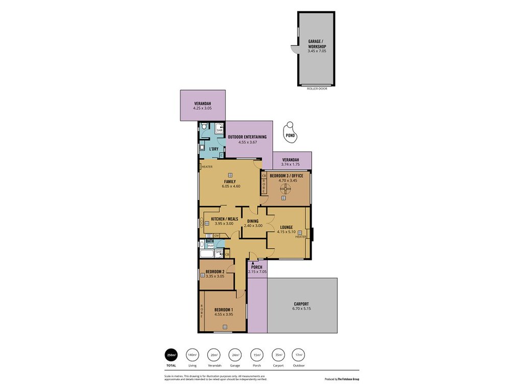 15 Kybunga Terrace, Largs North SA 5016 floorplan
