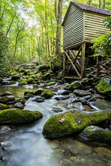 Roaring Fork, Great Smoky Mountains NP